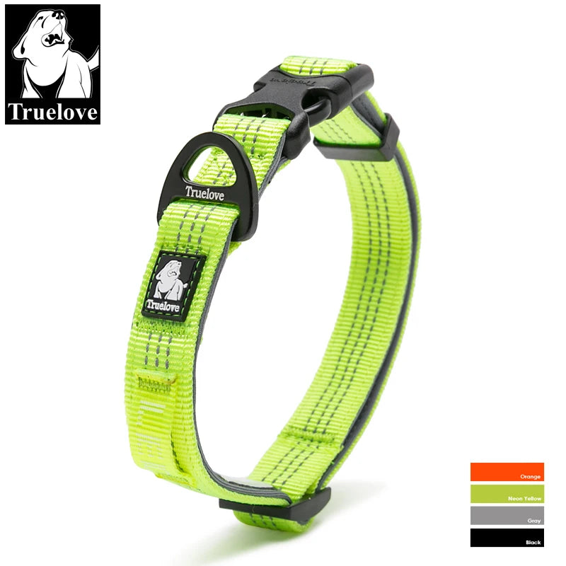 MyHappyPaws⢠LED Reflective Safety Collar