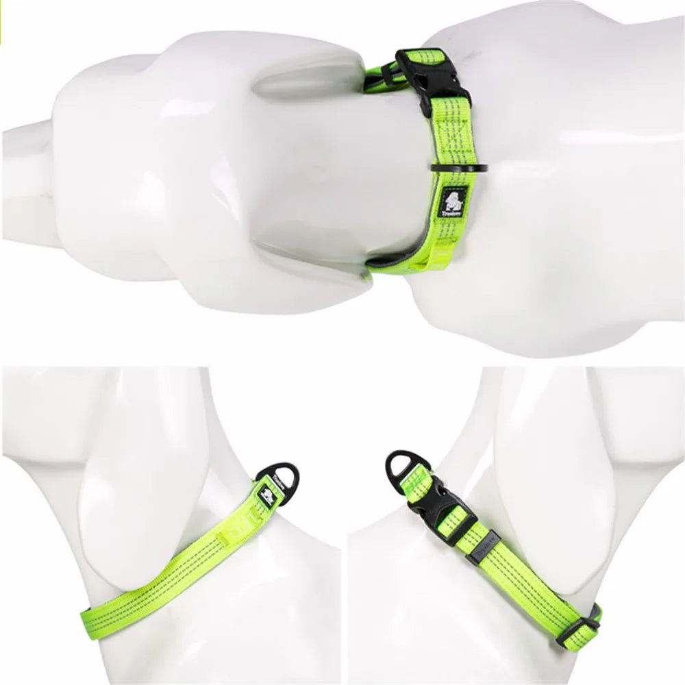 MyHappyPaws⢠LED Reflective Safety Collar