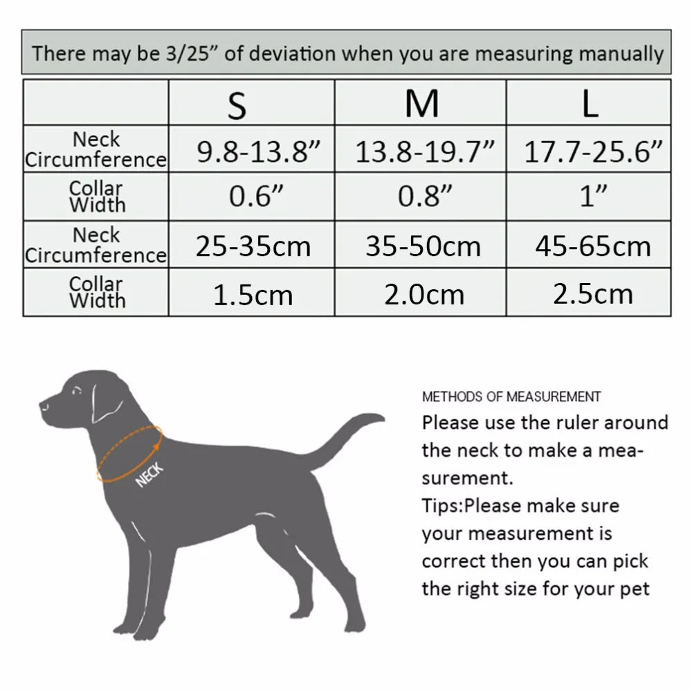 MyHappyPaws⢠LED Reflective Safety Collar