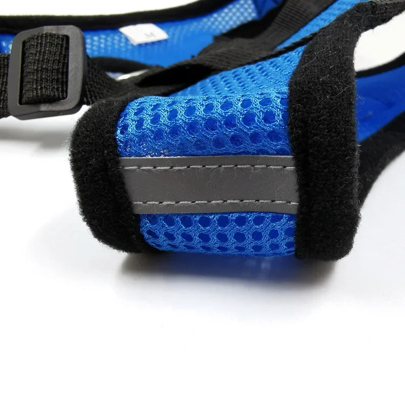 MyHappyPaws⢠Breathable Pet Harness Set