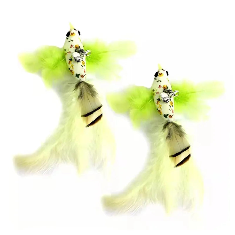 MyHappyPaws™ Interactive Fishing Cat Toy