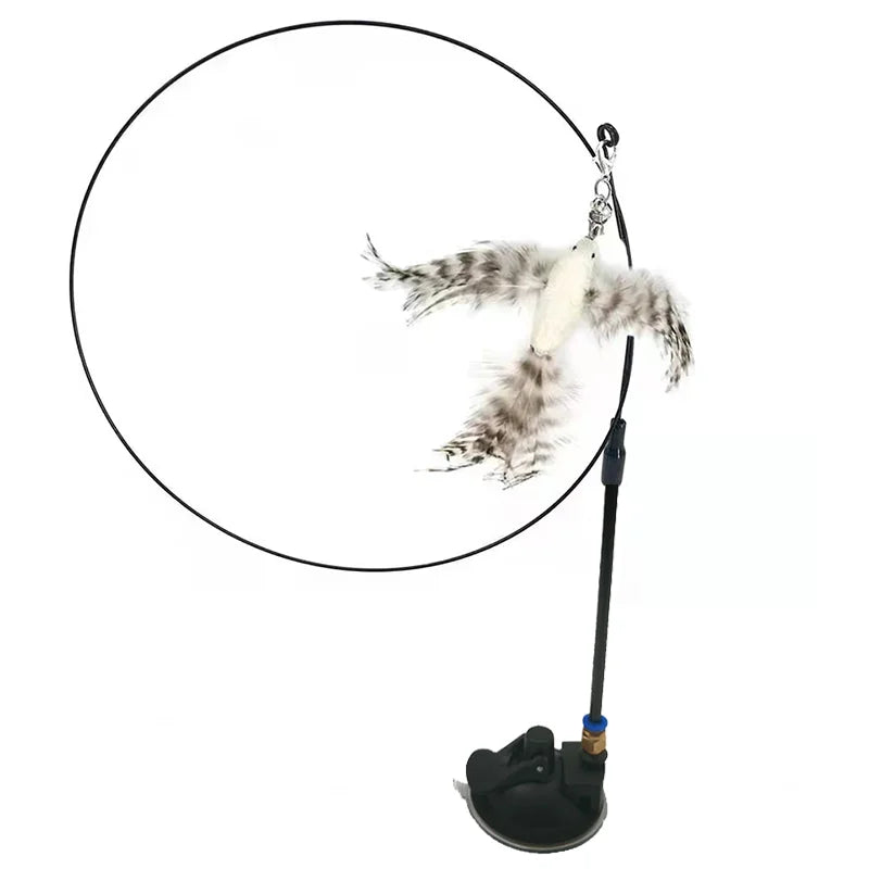 MyHappyPaws™ Interactive Fishing Cat Toy