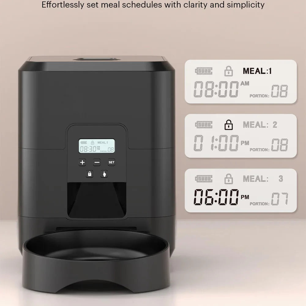 🐾 Smart Wi-Fi Pet Feeder — Premium Edition