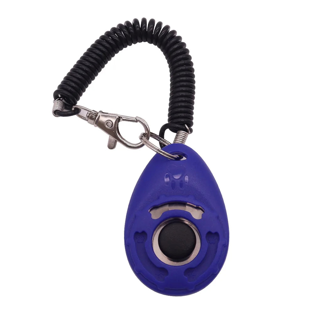 🐶 MyHappyPaws™ Smart Training Clicker – Train with Love