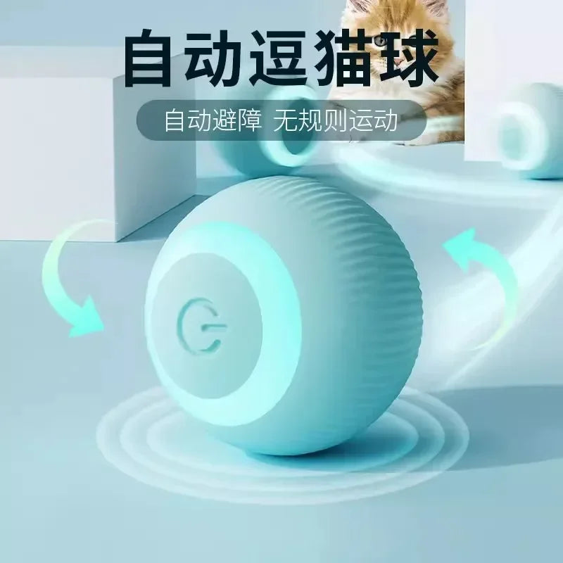 MyHappyPaws™ Smart Motion Cat Ball