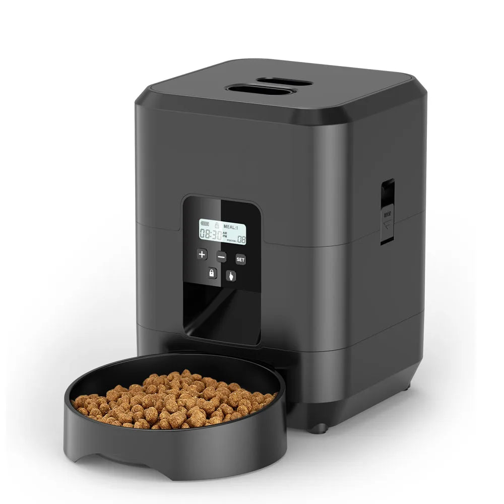 🐾 Smart Wi-Fi Pet Feeder — Premium Edition