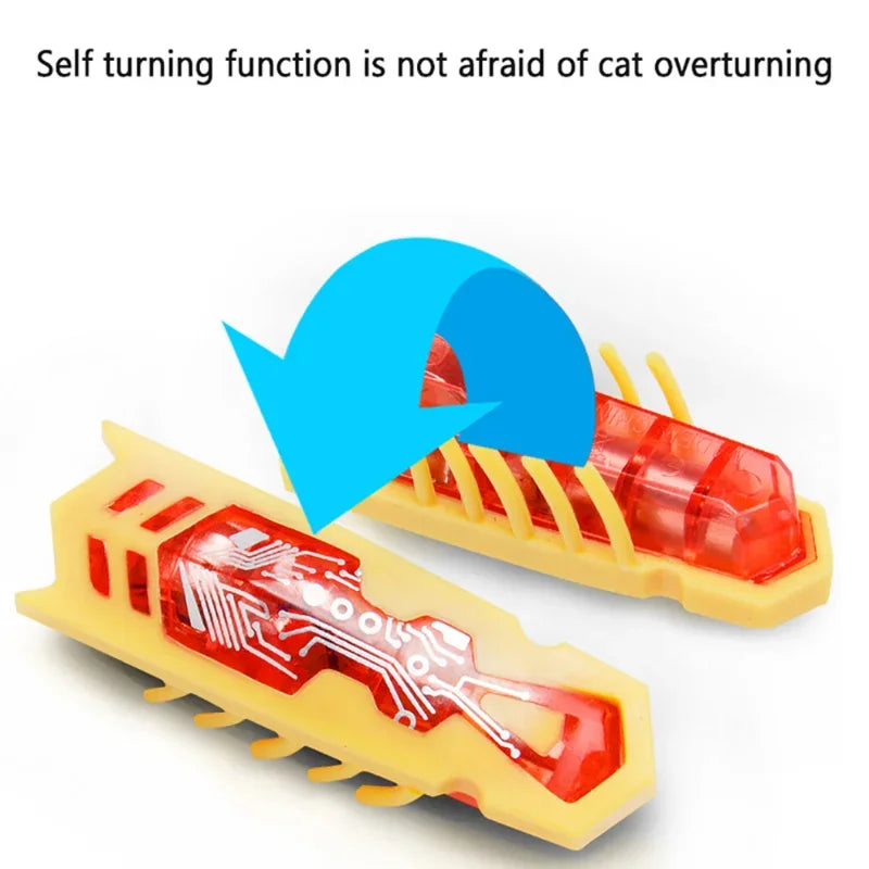 MyHappyPaws™ Electric Insect Cat Toy