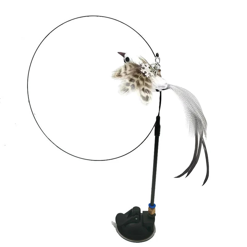 MyHappyPaws™ Interactive Fishing Cat Toy