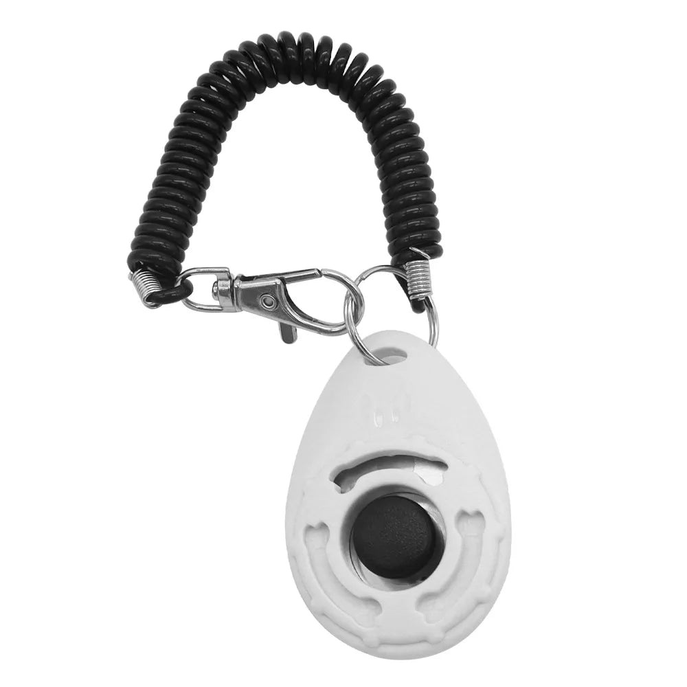 🐶 MyHappyPaws™ Smart Training Clicker – Train with Love
