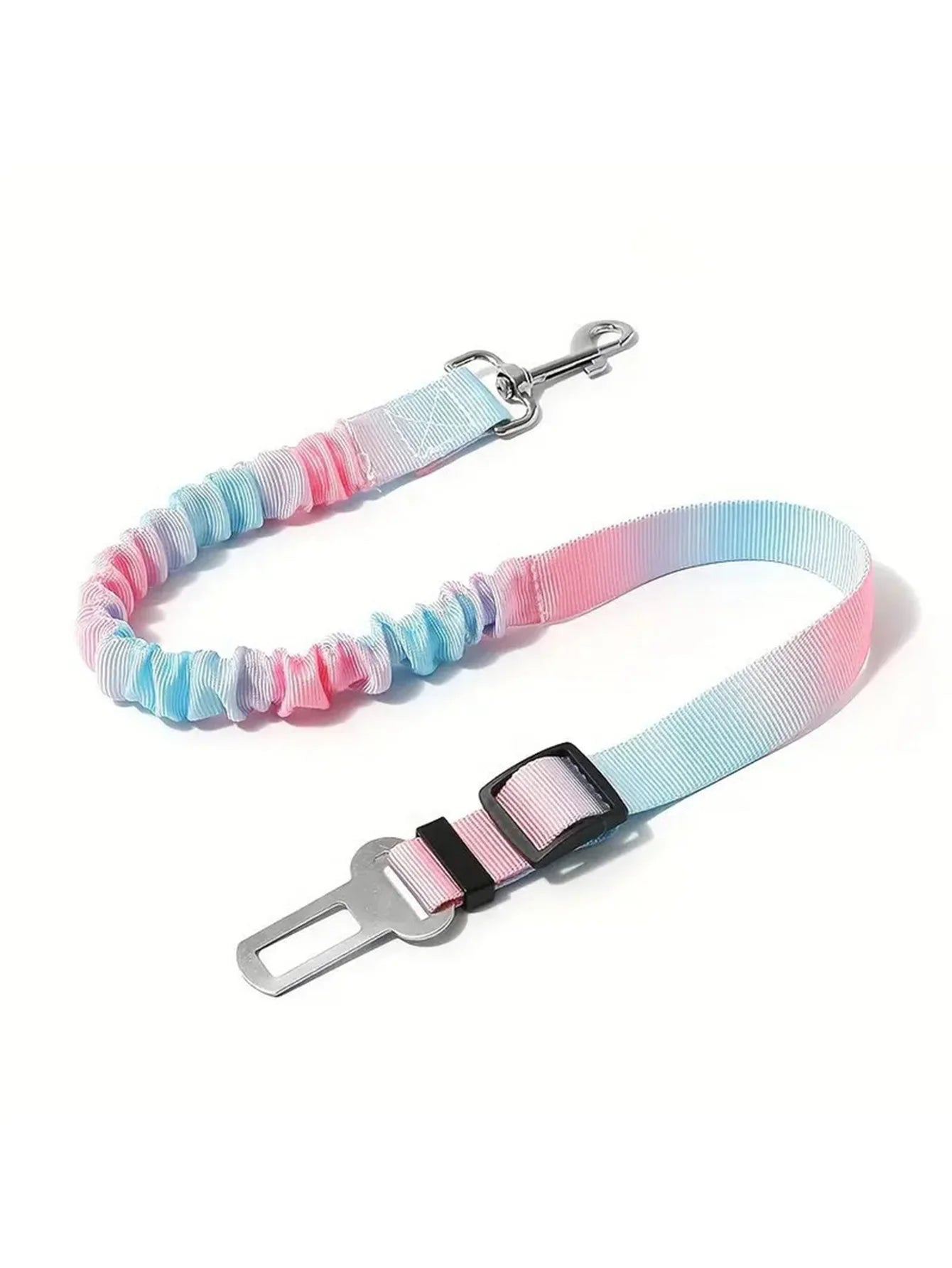MyHappyPaws™ Rainbow Car Seat Belt for Pets