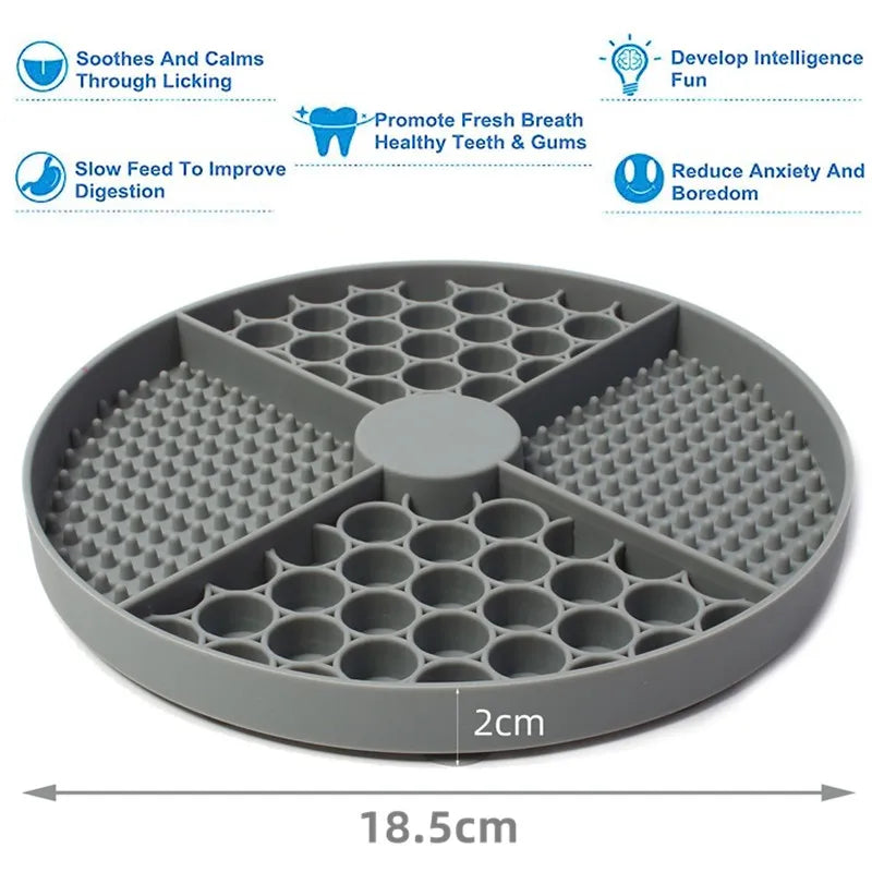 🐶 MyHappyPaws™ Lick Mat — Calm, Entertain & Reward Your Pet
