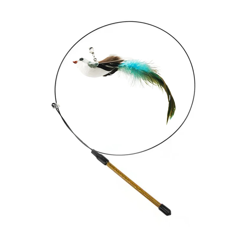 MyHappyPaws™ Interactive Fishing Cat Toy