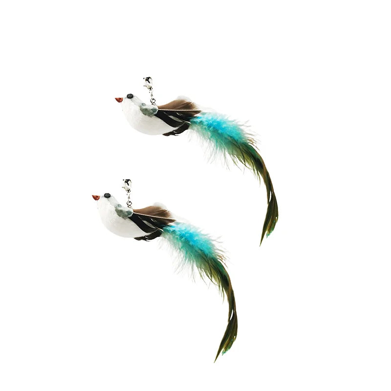 MyHappyPaws™ Interactive Fishing Cat Toy