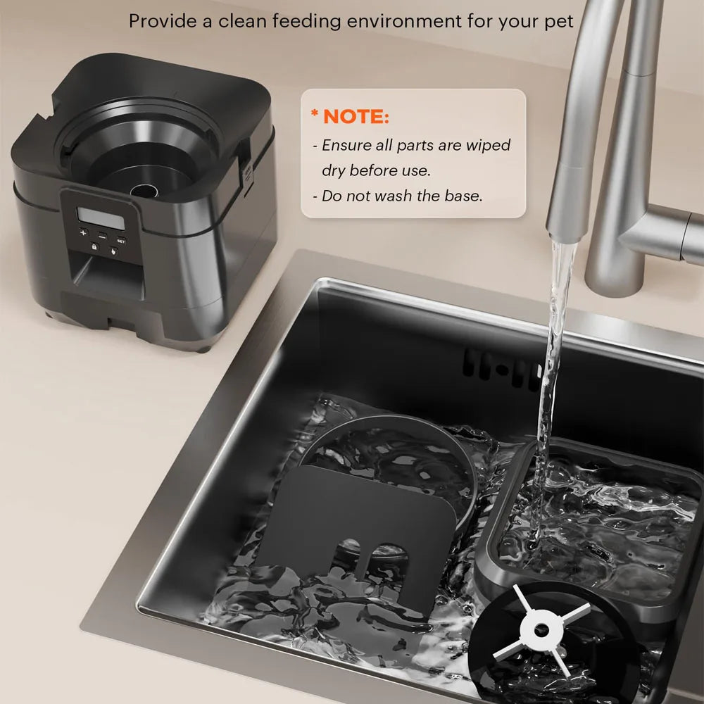 🐾 Smart Wi-Fi Pet Feeder — Premium Edition
