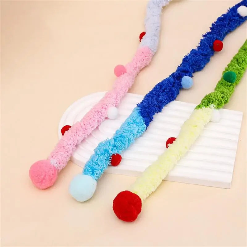 MyHappyPaws™ Pom-Pom Cat Teaser