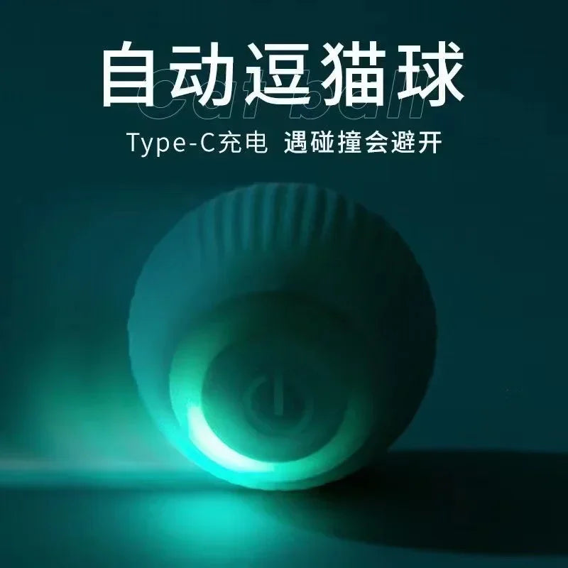 MyHappyPaws™ Smart Motion Cat Ball