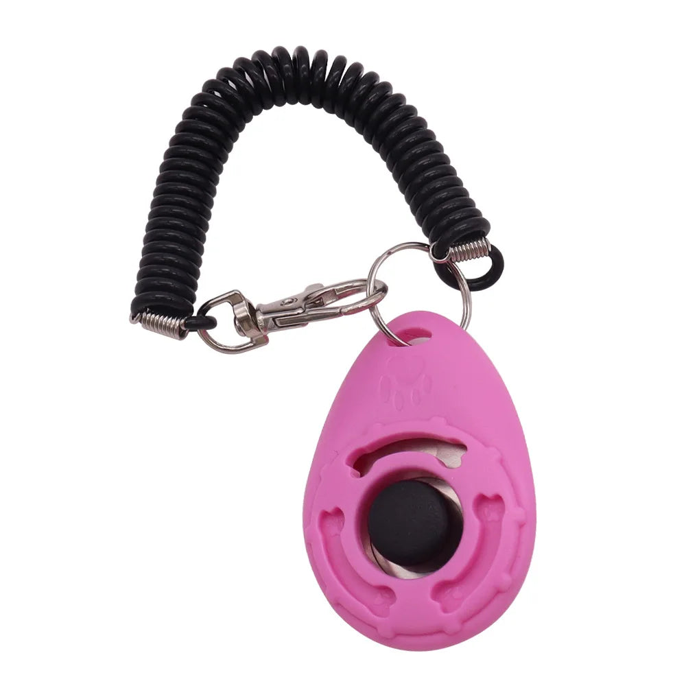 🐶 MyHappyPaws™ Smart Training Clicker – Train with Love