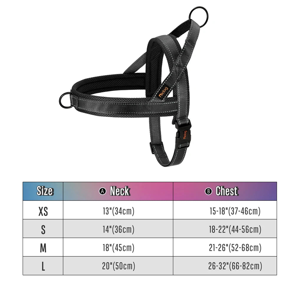 MyHappyPaws™ Comfort Walk Harness
