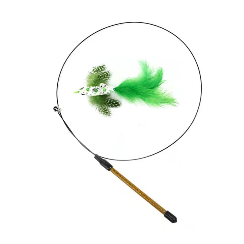 MyHappyPaws™ Interactive Fishing Cat Toy