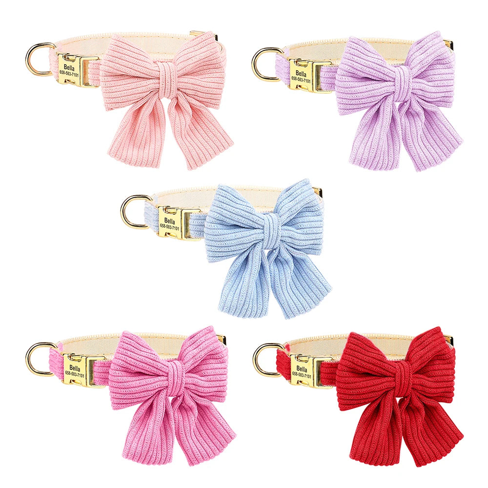 Elegant Bow Collar — Because Every Pet Deserves Style