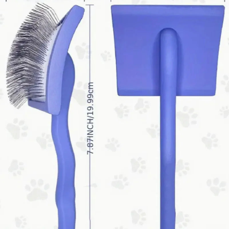 MyHappyPaws™ Professional Grooming Brush.