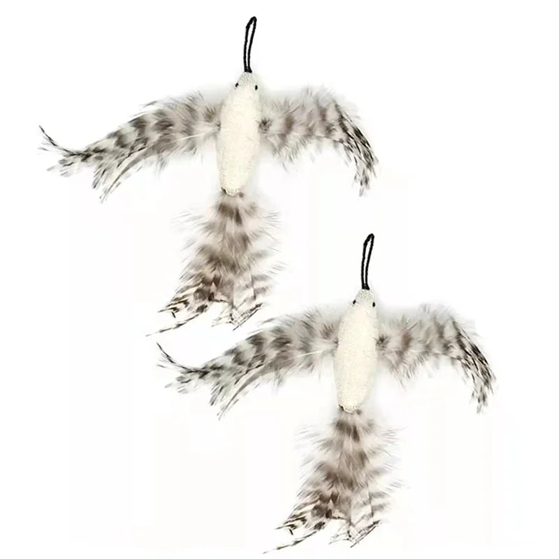 MyHappyPaws™ Interactive Fishing Cat Toy