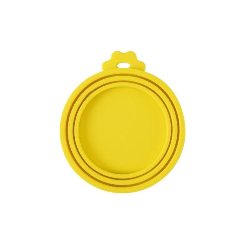 🐾 MyHappyPaws™ Silicone Pet Food Can Lids