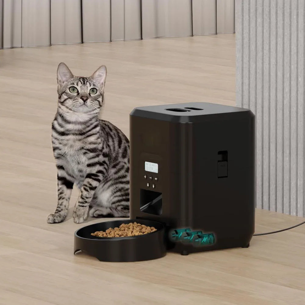 🐾 Smart Wi-Fi Pet Feeder — Premium Edition