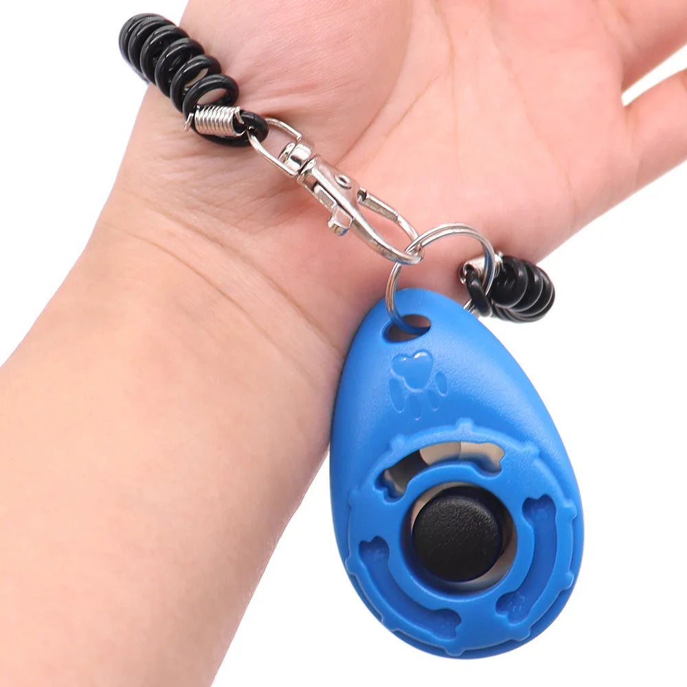 🐶 MyHappyPaws™ Smart Training Clicker – Train with Love