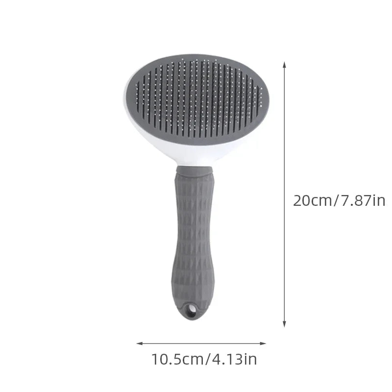 MyHappyPaws™ Self-Cleaning Pet Brush