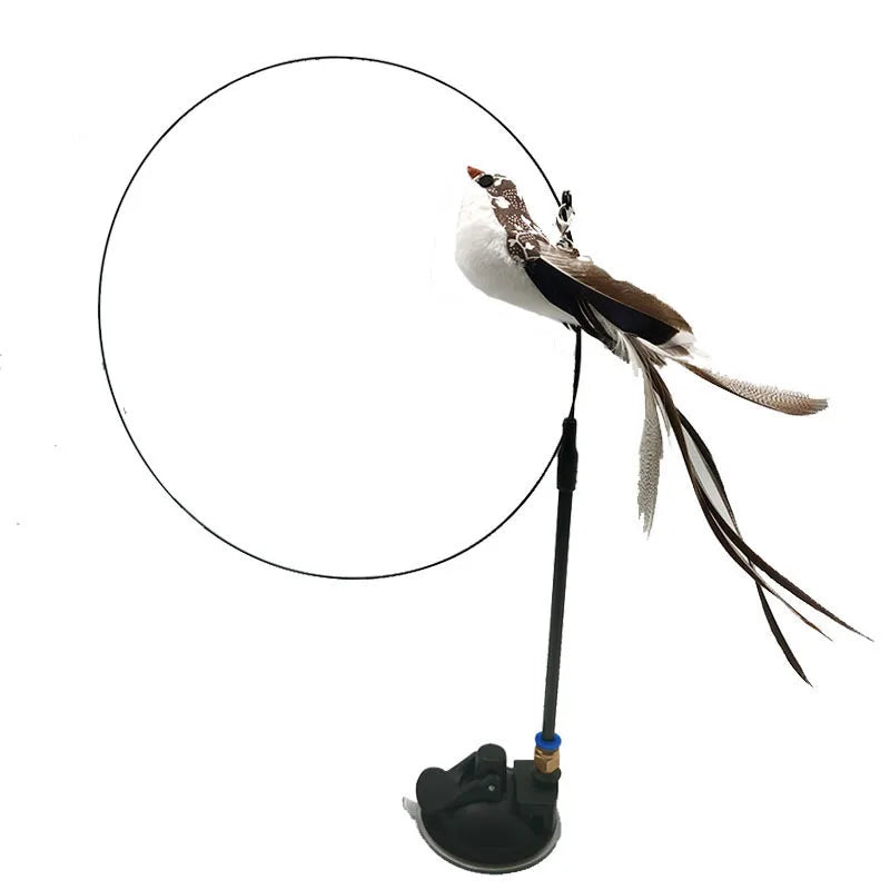 MyHappyPaws™ Interactive Fishing Cat Toy