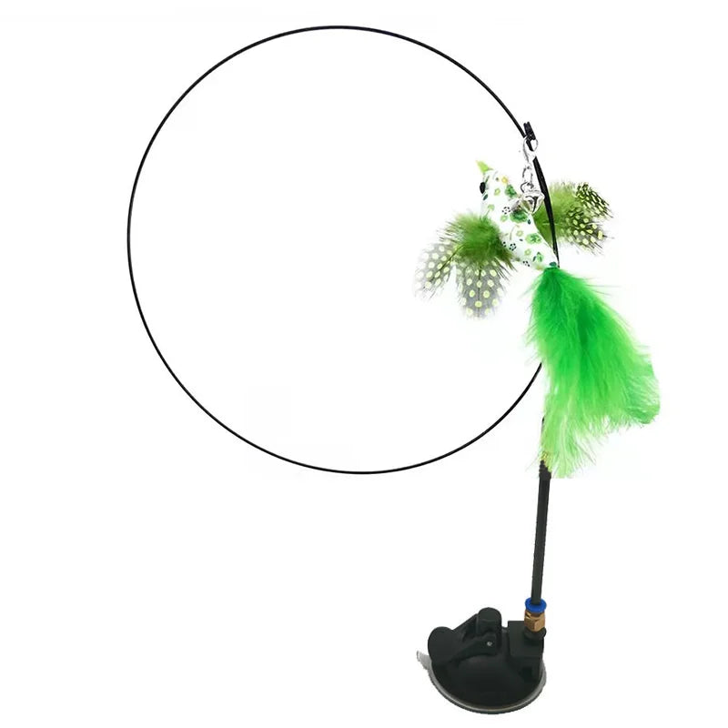 MyHappyPaws™ Interactive Fishing Cat Toy