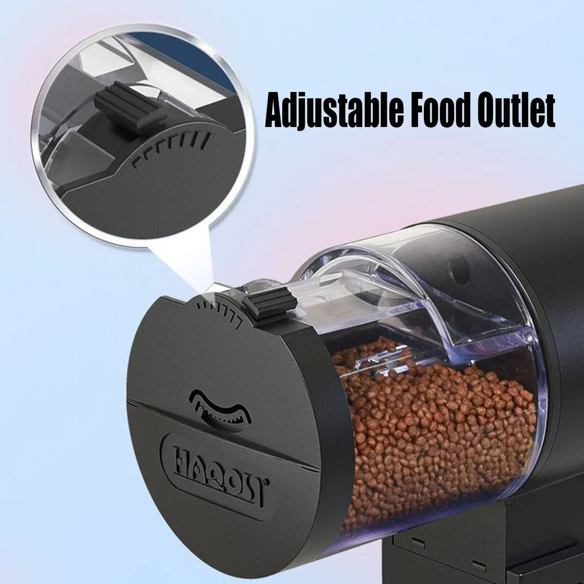 🐠 Smart Automatic Fish Feeder – Keep Your Fish Happy While You’re Away!
