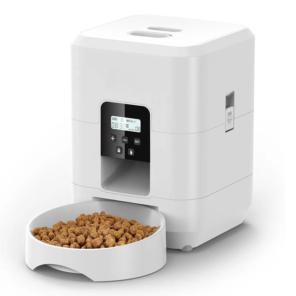 🐾 Smart Wi-Fi Pet Feeder — Premium Edition