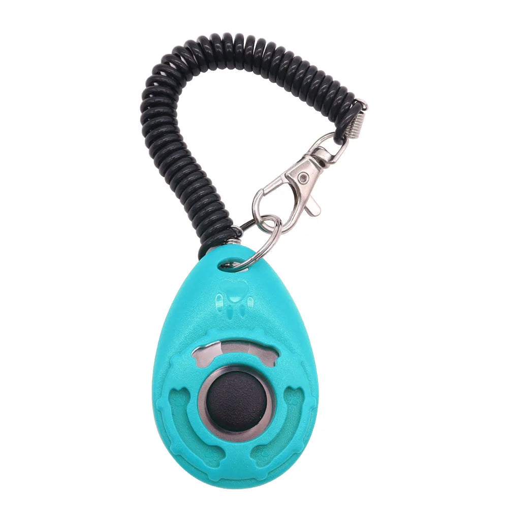 🐶 MyHappyPaws™ Smart Training Clicker – Train with Love