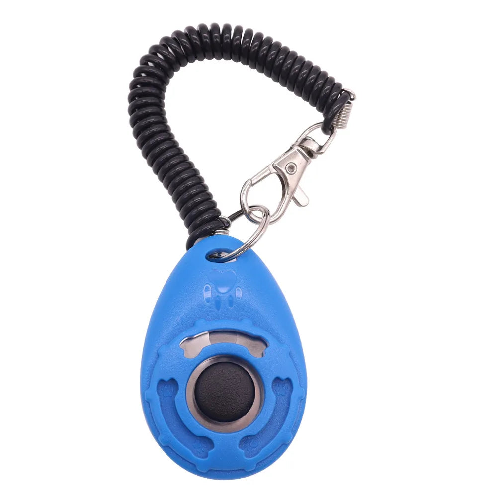 🐶 MyHappyPaws™ Smart Training Clicker – Train with Love