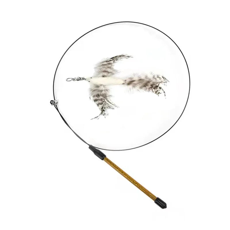 MyHappyPaws™ Interactive Fishing Cat Toy