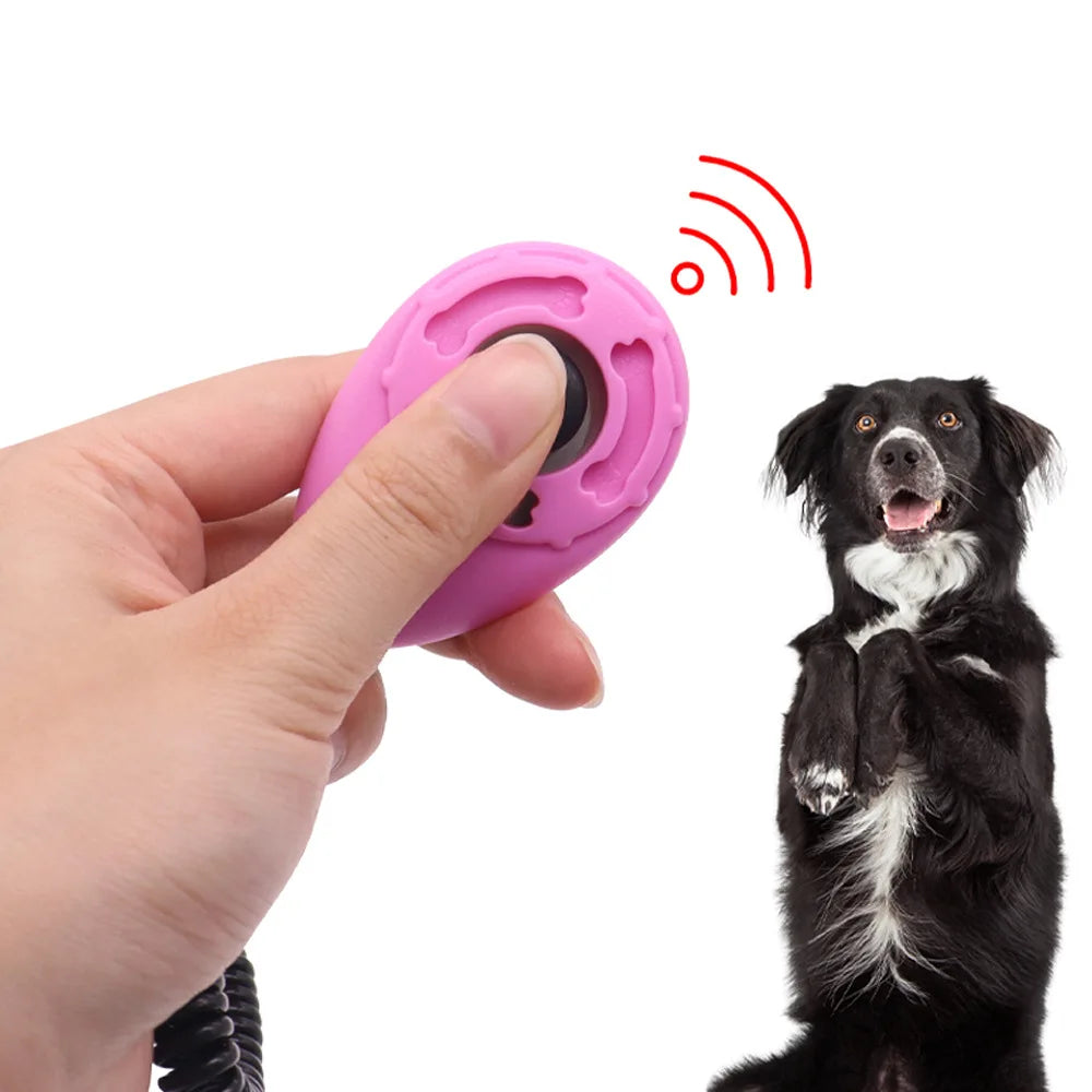🐶 MyHappyPaws™ Smart Training Clicker – Train with Love