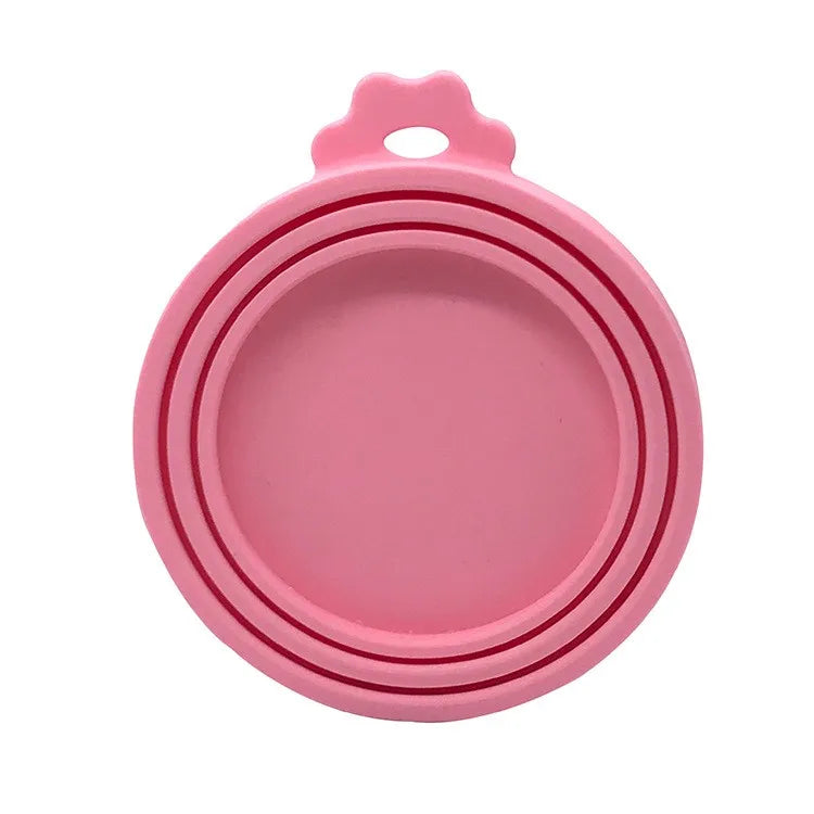 🐾 MyHappyPaws™ Silicone Pet Food Can Lids