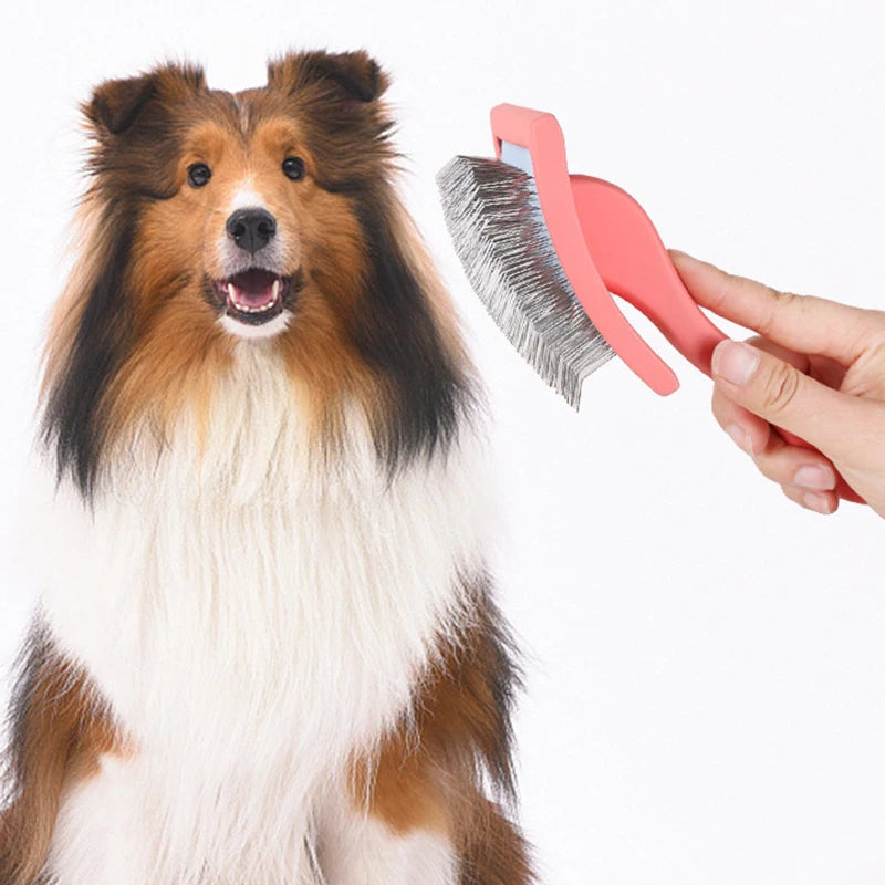 MyHappyPaws™ Professional Grooming Brush.