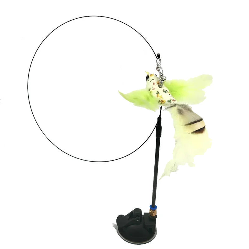 MyHappyPaws™ Interactive Fishing Cat Toy