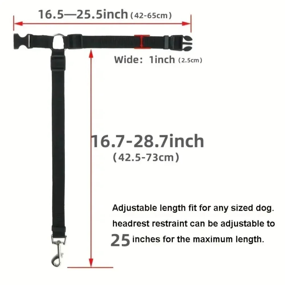 MyHappyPaws™ Pet Car Safety Belt