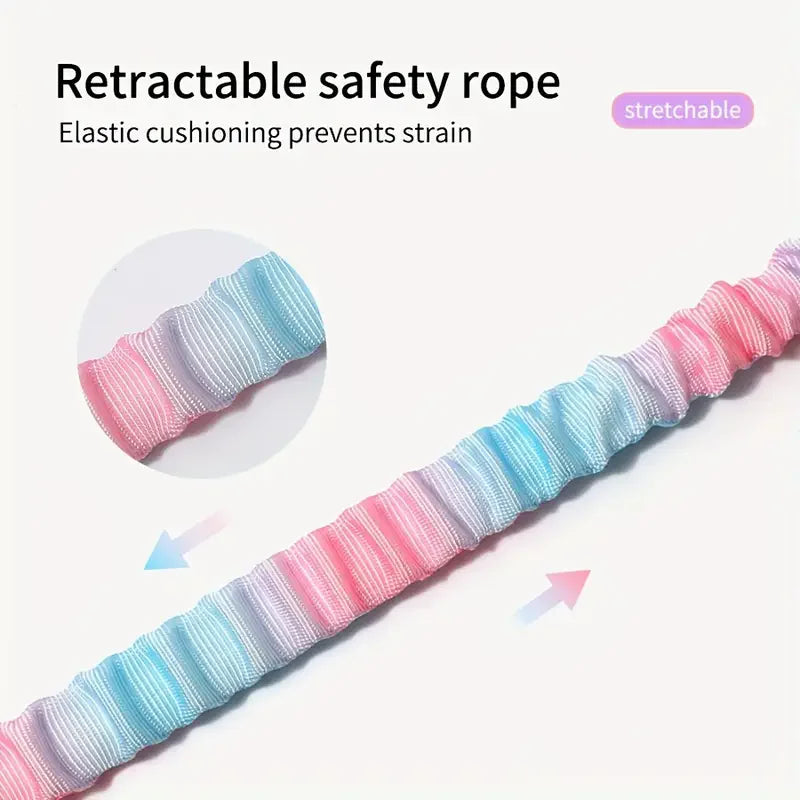 MyHappyPaws™ Rainbow Car Seat Belt for Pets