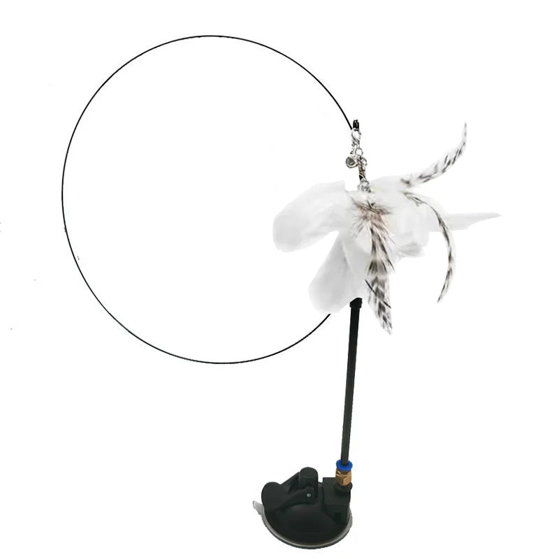 MyHappyPaws™ Interactive Fishing Cat Toy