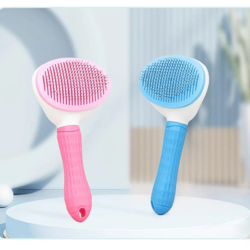 MyHappyPaws™ Self-Cleaning Pet Brush