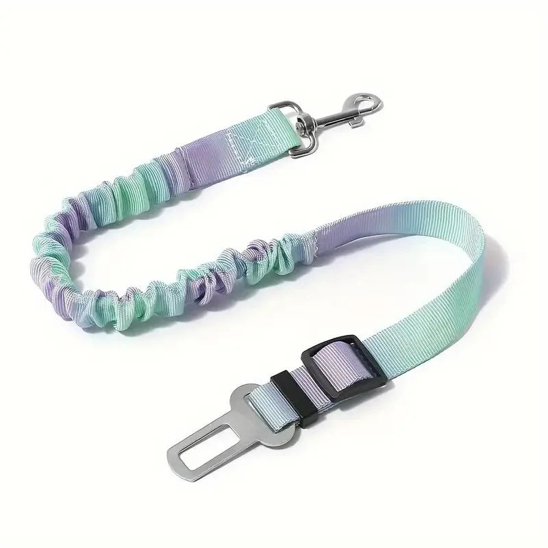 MyHappyPaws™ Rainbow Car Seat Belt for Pets