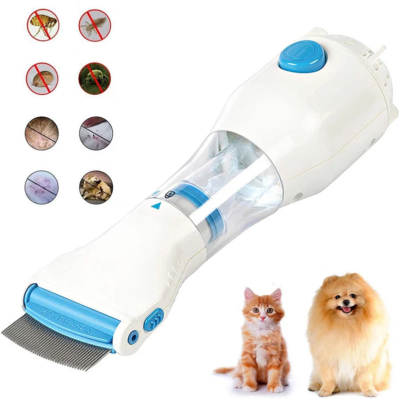 🐶 MyHappyPaws™ Electric Pet Hair Vacuum Cleaner
