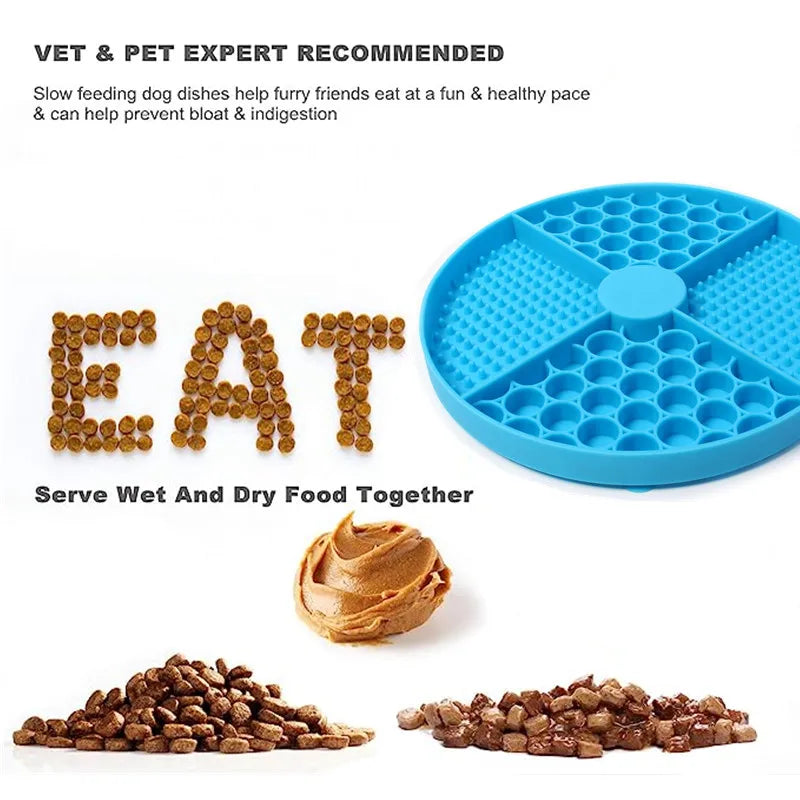 🐶 MyHappyPaws™ Lick Mat — Calm, Entertain & Reward Your Pet