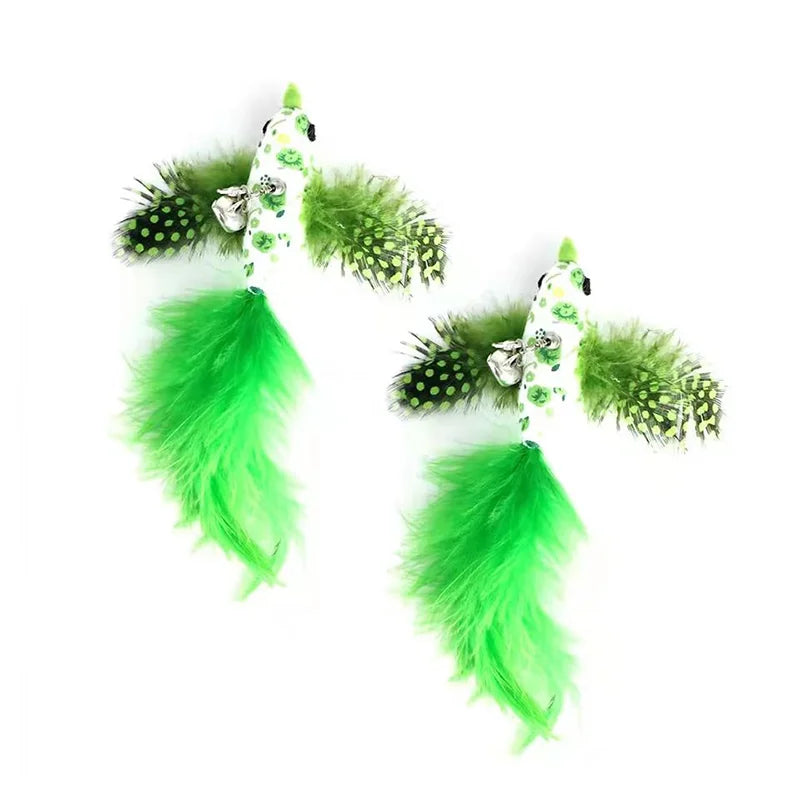MyHappyPaws™ Interactive Fishing Cat Toy