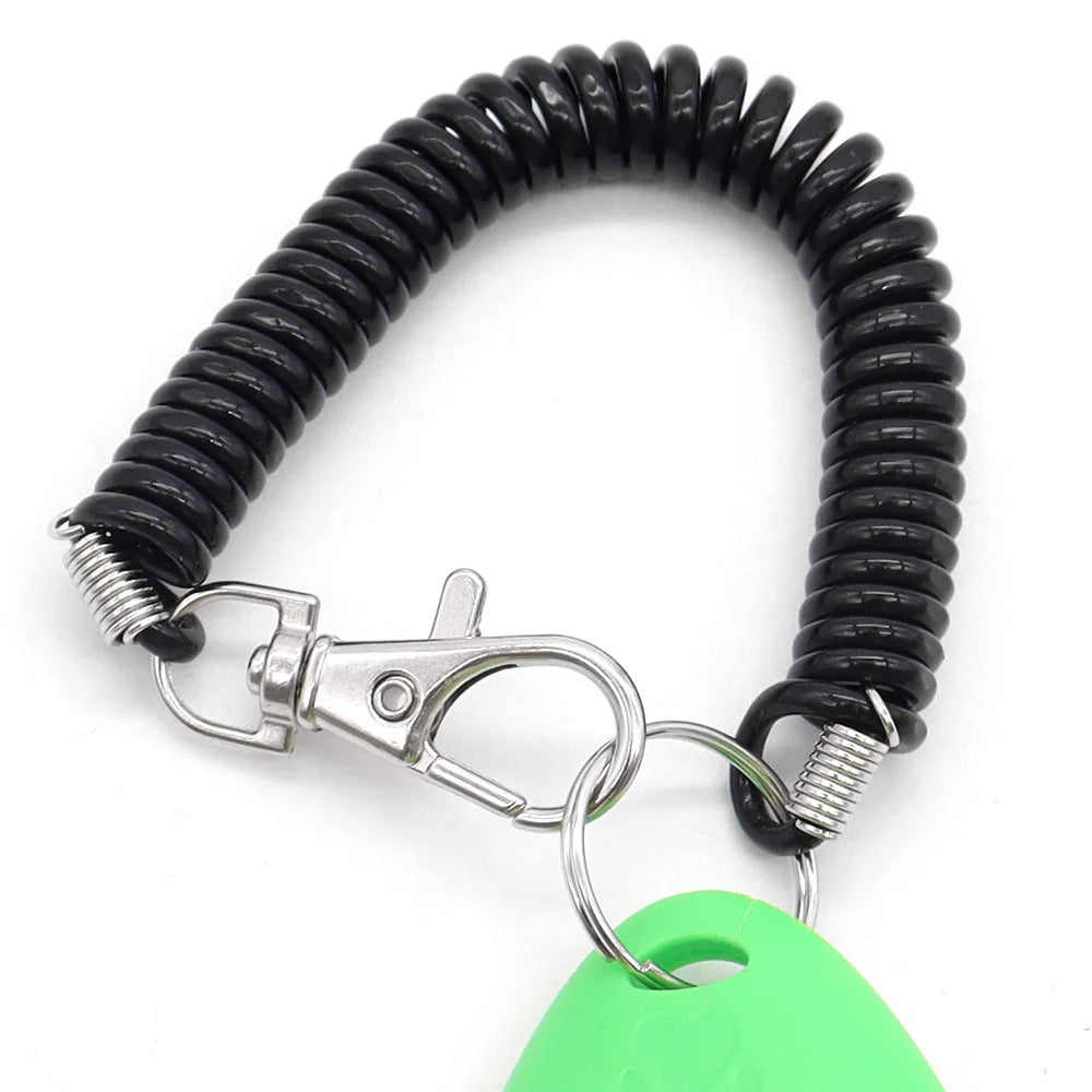 🐶 MyHappyPaws™ Smart Training Clicker – Train with Love